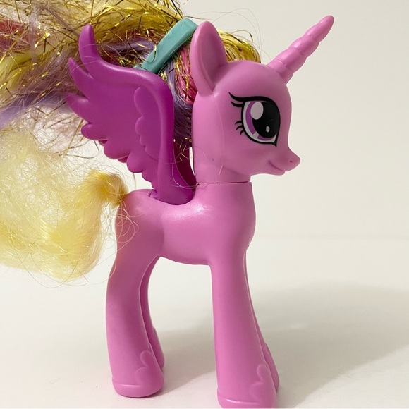 My Little Pony Crystal Empire Princess Candace Glitter Tinsel Toy - Picture 6 of 12